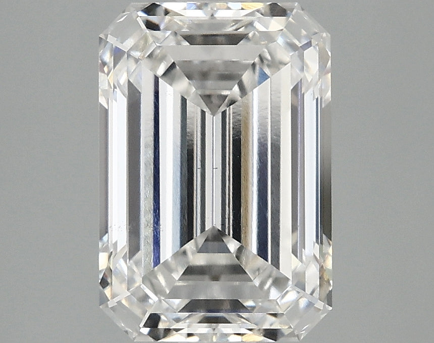 OROLEV Lab Grown Diamond Emerald 3.09 Carats - Certification No.756543400