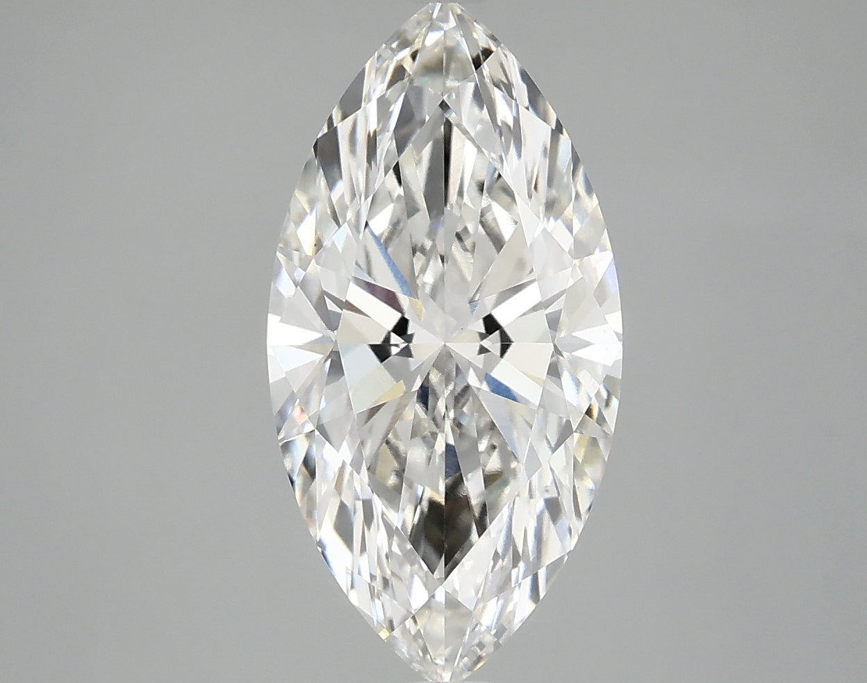 OROLEV Lab Grown Diamond Marquise 3.05 Carats - Certification No.749546431