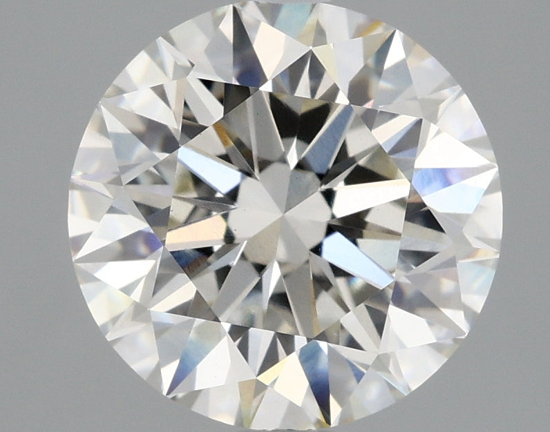 OROLEV Lab Grown Diamond Round Brilliant 3.04 Carats - Certification No.627481355