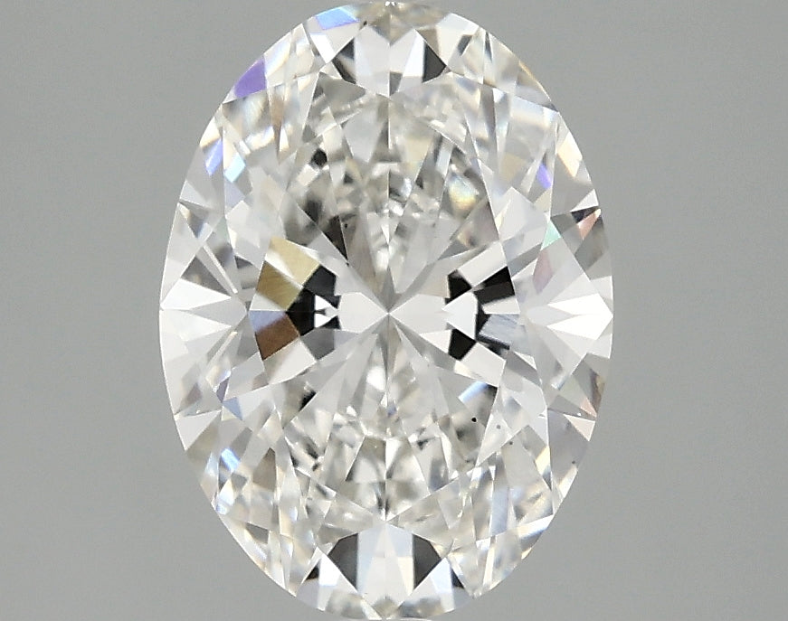OROLEV Lab Grown Diamond Oval 2.1 Carats - Certification No.766601240
