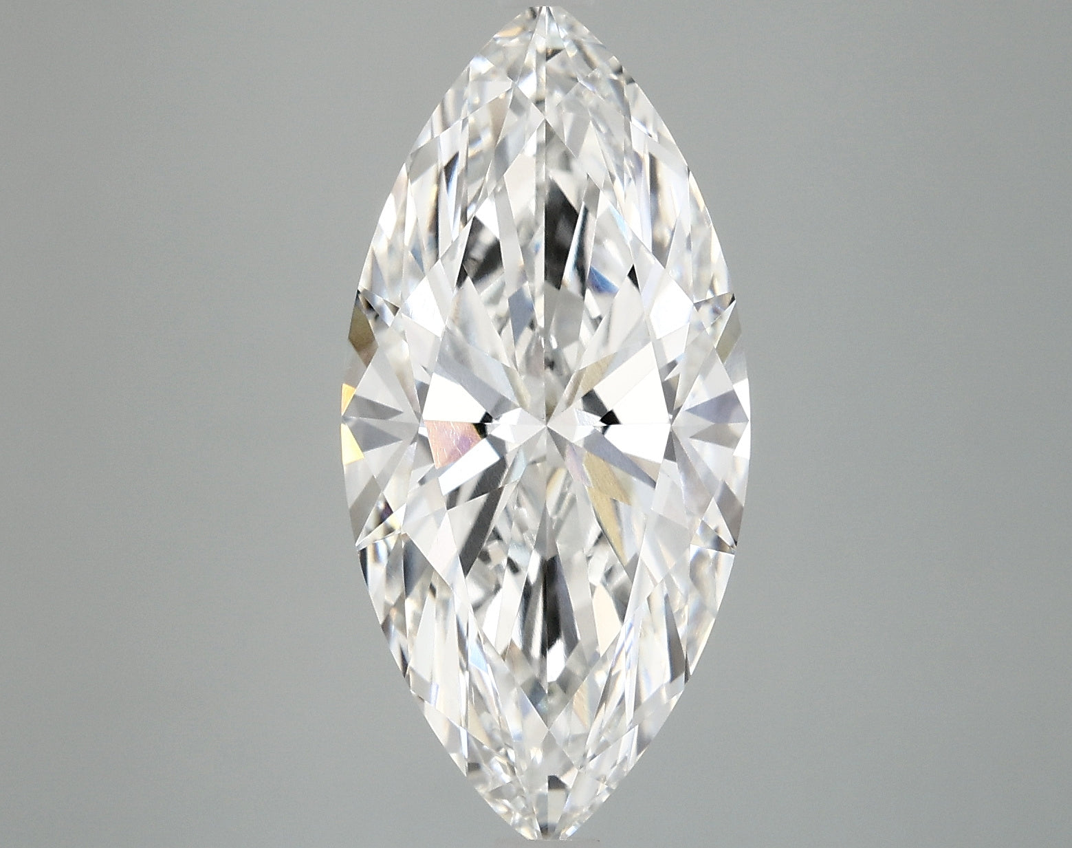 OROLEV Lab Grown Diamond Marquise 5.01 Carats - Certification No.708563058