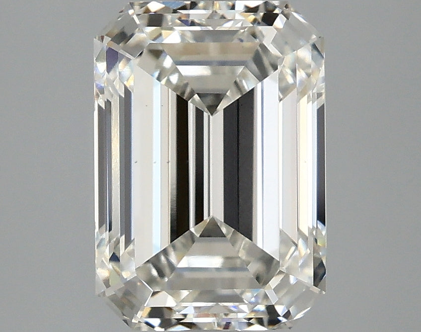 OROLEV Lab Grown Diamond Emerald 3.05 Carats - Certification No.752538879
