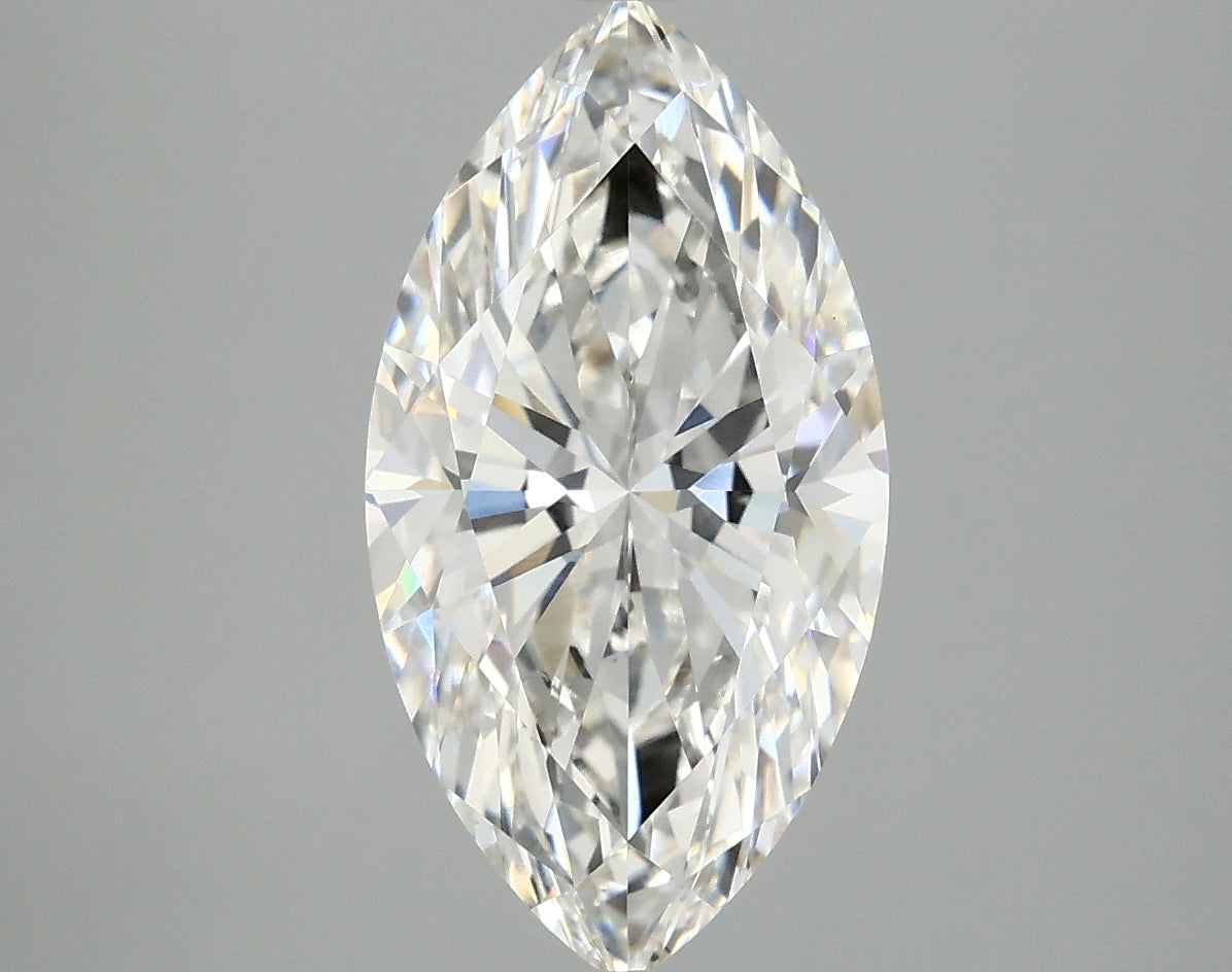 OROLEV Lab Grown Diamond Marquise 3.05 Carats - Certification No.750504035