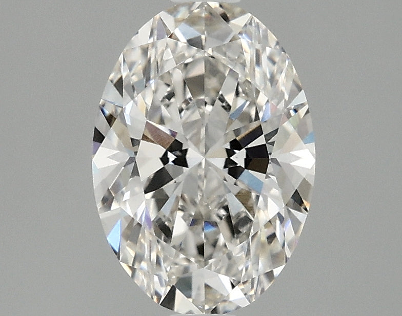 OROLEV Lab Grown Diamond Oval 1.59 Carats - Certification No.770687853