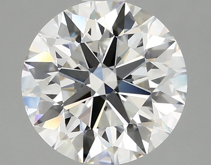 OROLEV Lab Grown Diamond Round Brilliant 2.09 Carats - Certification No.767611517