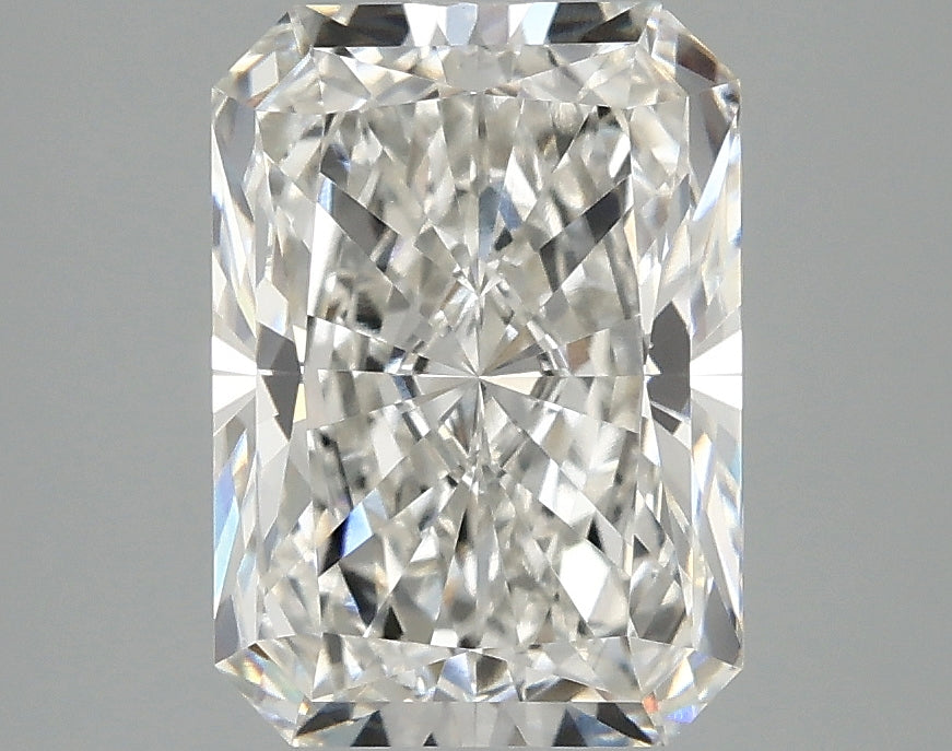 OROLEV Lab Grown Diamond Radiant 3.1 Carats - Certification No.761567285