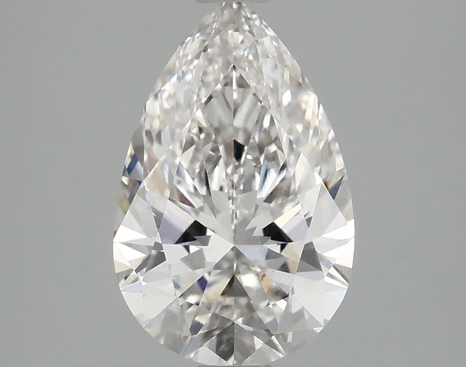 OROLEV Lab Grown Diamond Pear 2.1 Carats - Certification No.780606366