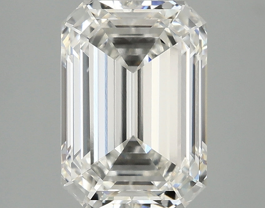 OROLEV Lab Grown Diamond Emerald 3.1 Carats - Certification No.750560681