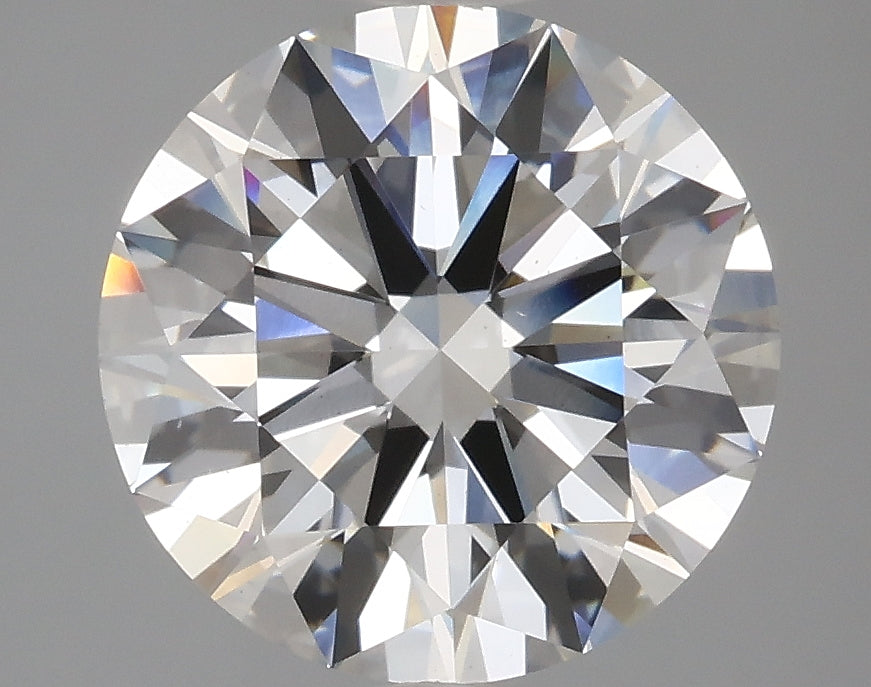 OROLEV Lab Grown Diamond Round Brilliant 3.87 Carats - Certification No.628481469