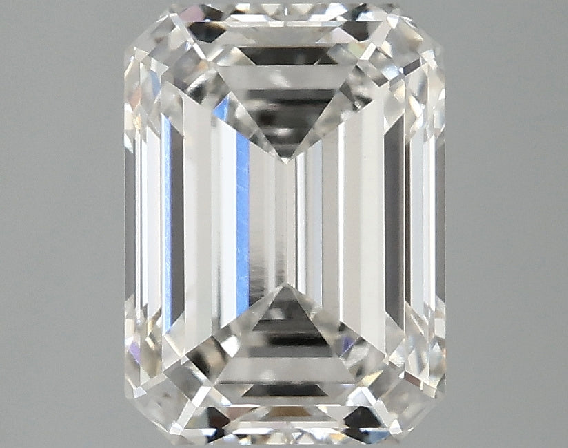 OROLEV Lab Grown Diamond Emerald 3.07 Carats - Certification No.750520141