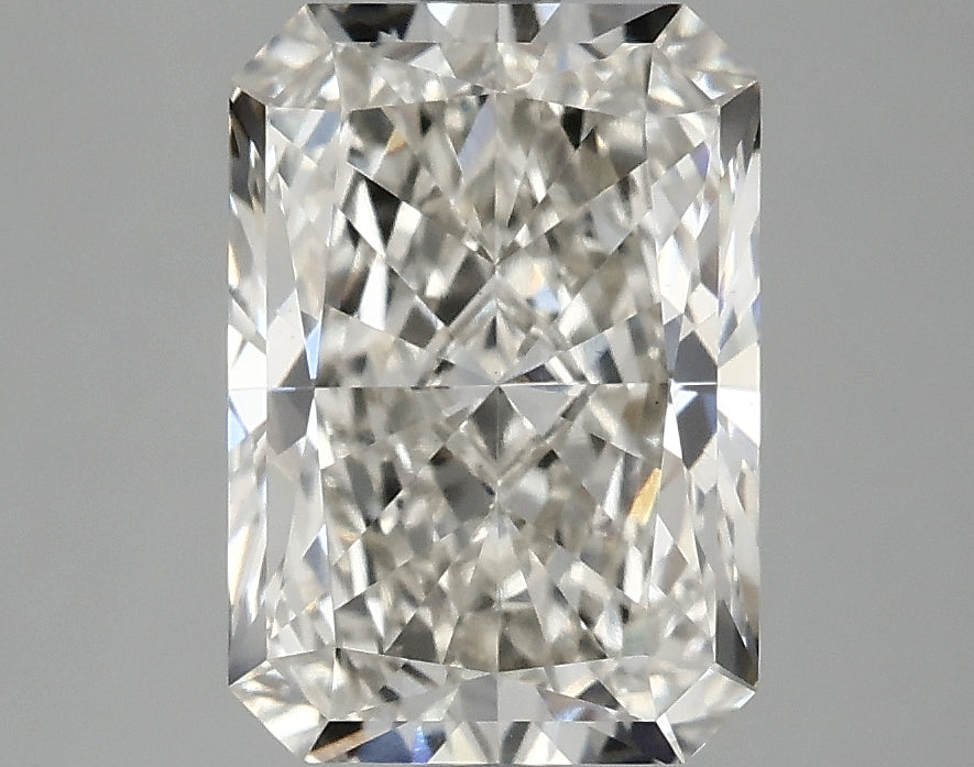 OROLEV Lab Grown Diamond Radiant 3.08 Carats - Certification No.798605457
