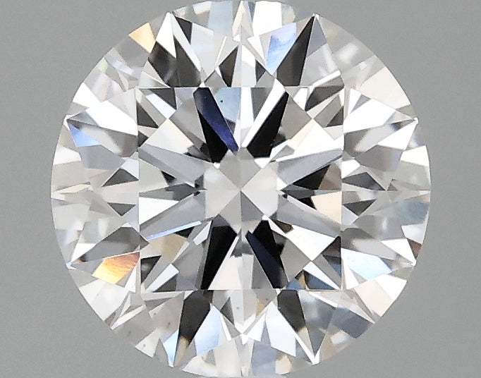 OROLEV Lab Grown Diamond Round Brilliant 1.98 Carats - Certification No.707505133