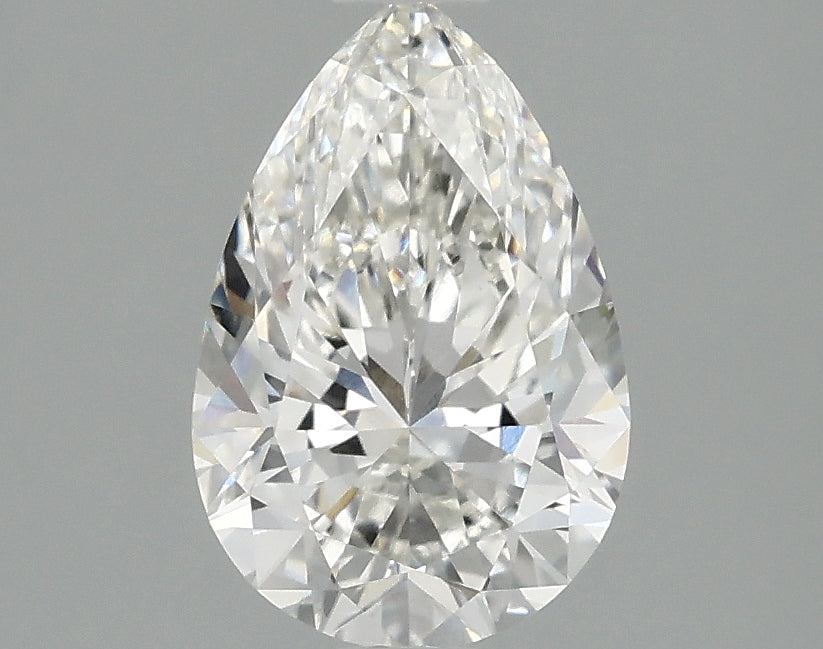 OROLEV Lab Grown Diamond Pear 1.55 Carats - Certification No.787647796