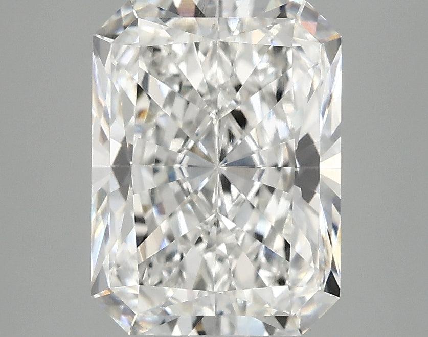 OROLEV Lab Grown Diamond Radiant 3.1 Carats - Certification No.760572251