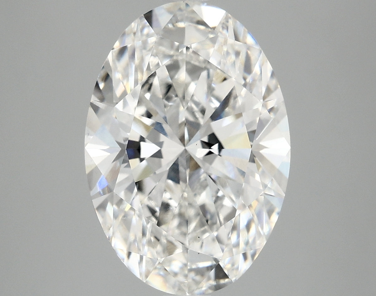 OROLEV Lab Grown Diamond Oval 5.02 Carats - Certification No.32408760601
