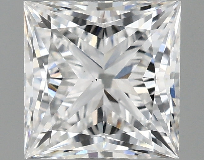 OROLEV Lab Grown Diamond Princess 1.08 Carats - Certification No.724503964