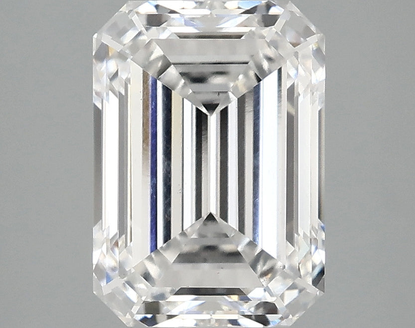 OROLEV Lab Grown Diamond Emerald 3.09 Carats - Certification No.752516567