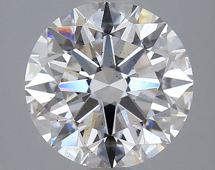 OROLEV Lab Grown Diamond Round Brilliant 2.96 Carats - Certification No.632497197