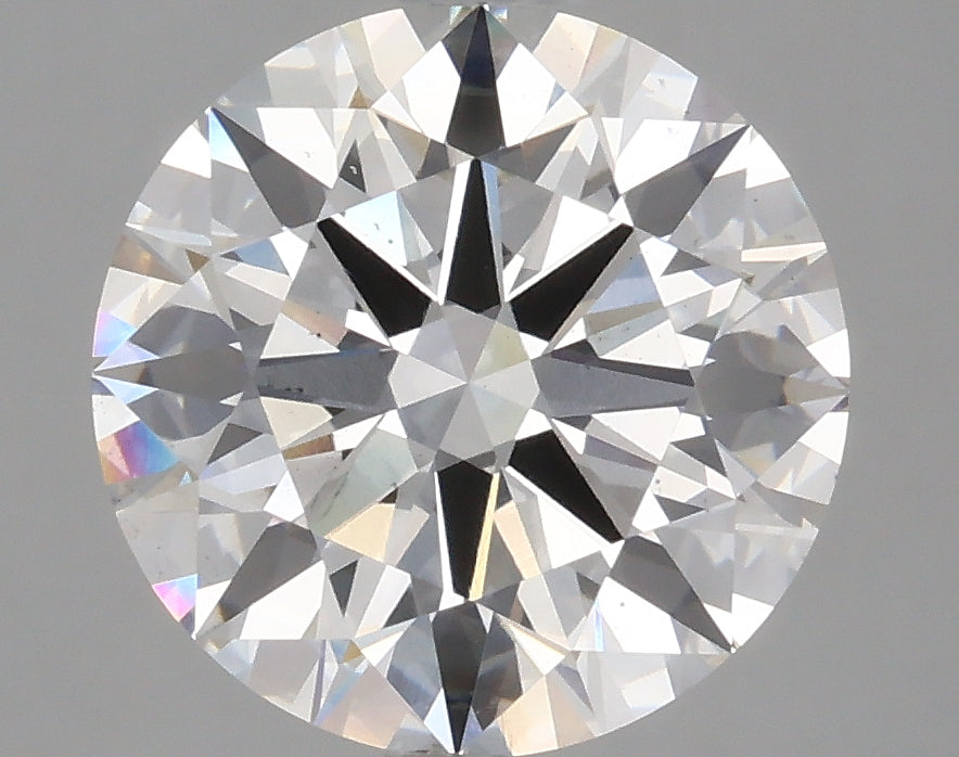 OROLEV Lab Grown Diamond Round Brilliant 3.84 Carats - Certification No.621475486