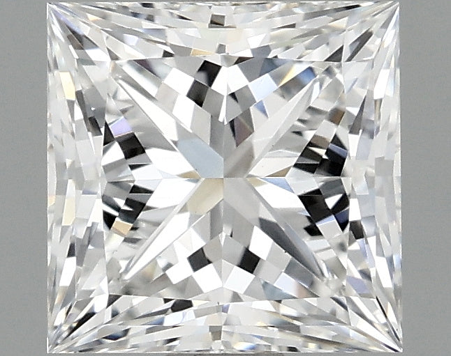 OROLEV Lab Grown Diamond Princess 1.58 Carats - Certification No.754544080