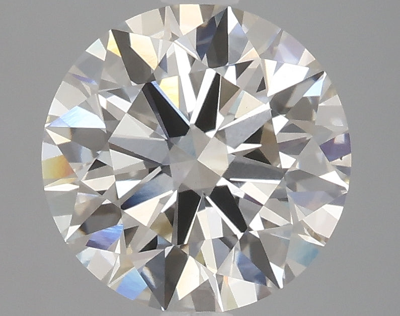 OROLEV Lab Grown Diamond Round Brilliant 2.88 Carats - Certification No.624443272