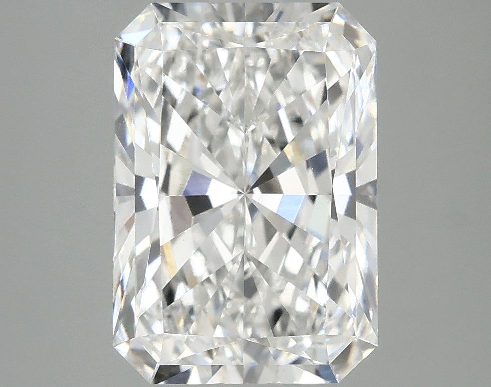 OROLEV Lab Grown Diamond Radiant 3.83 Carats - Certification No.778653277