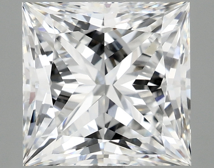 OROLEV Lab Grown Diamond Princess 4.07 Carats - Certification No.768602269