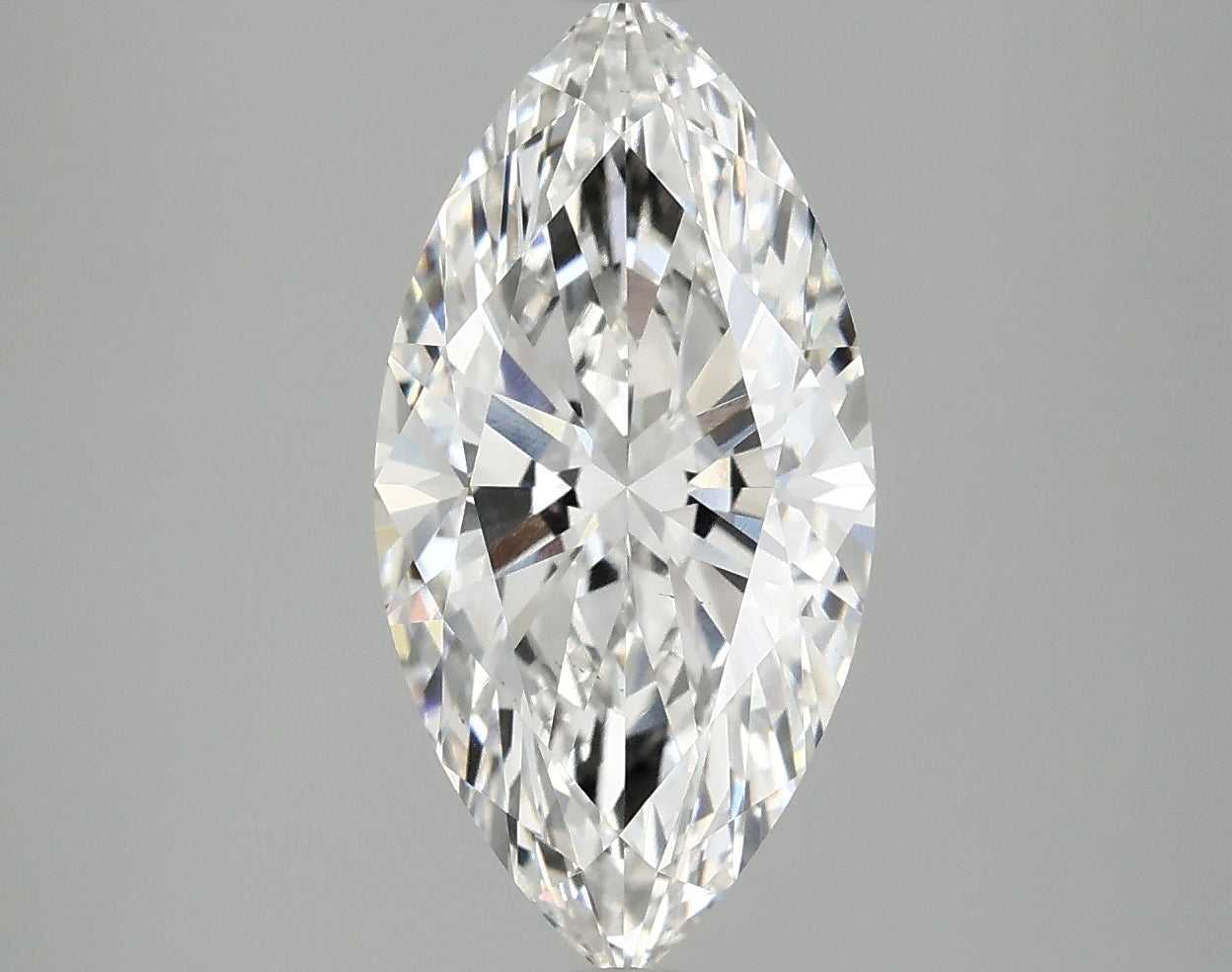 OROLEV Lab Grown Diamond Marquise 3.05 Carats - Certification No.747533088