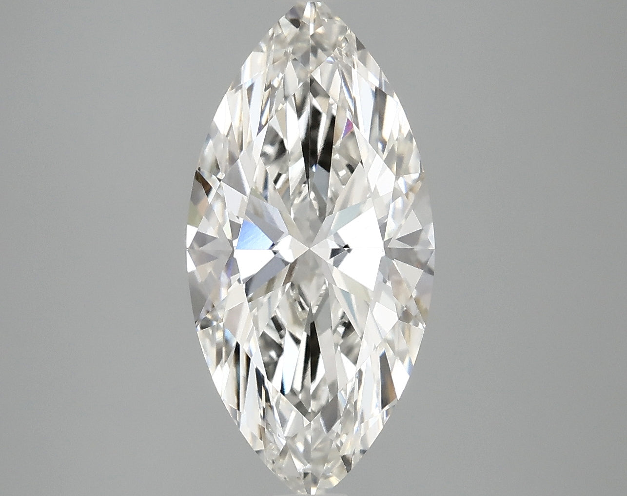 OROLEV Lab Grown Diamond Marquise 3.04 Carats - Certification No.752539231