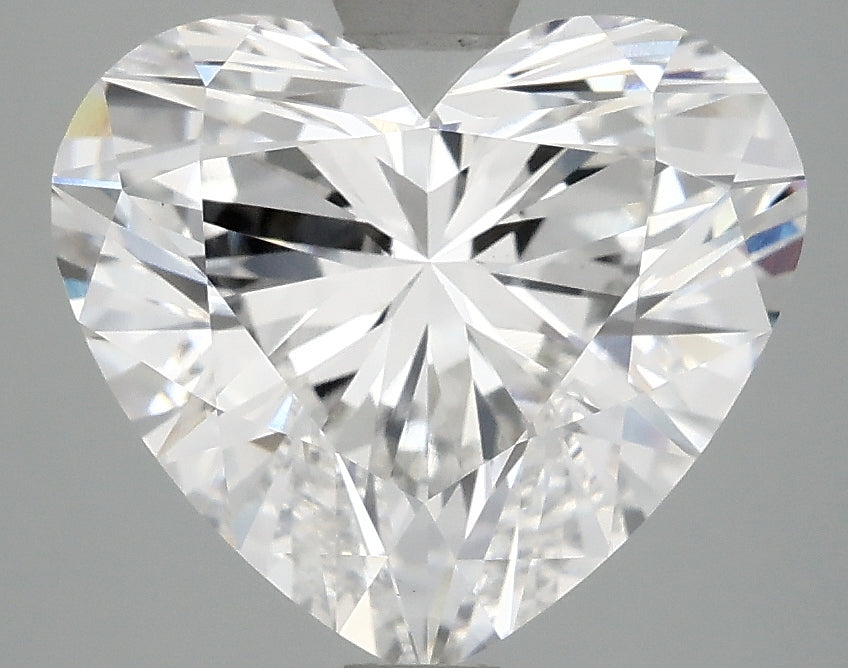 OROLEV Lab Grown Diamond Heart 4.08 Carats - Certification No.717543858