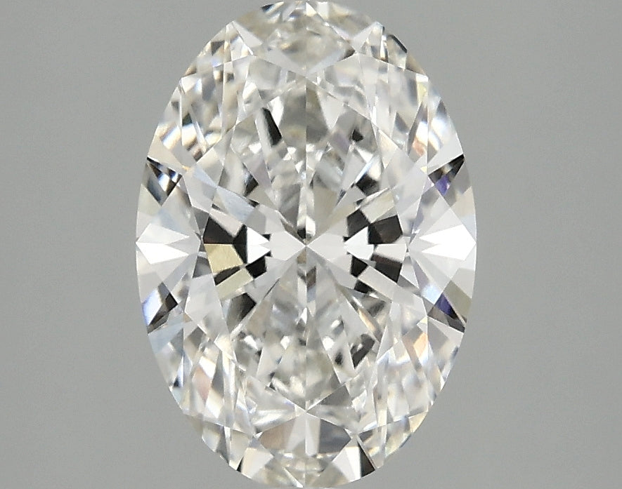 OROLEV Lab Grown Diamond Oval 2.08 Carats - Certification No.758531177