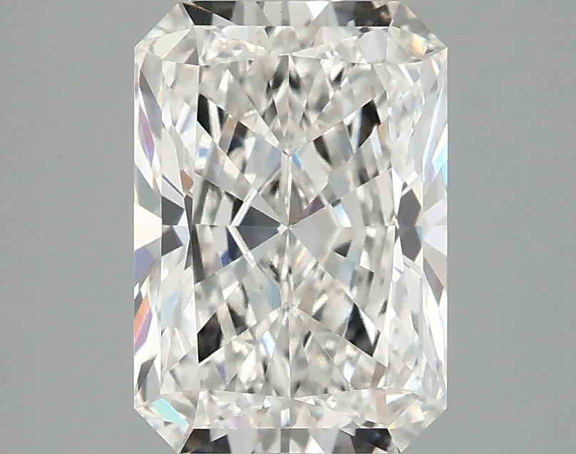 OROLEV Lab Grown Diamond Radiant 2.58 Carats - Certification No.797694495