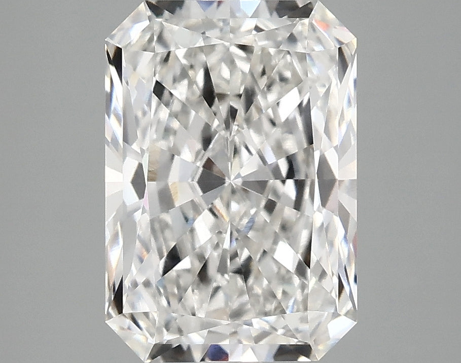 OROLEV Lab Grown Diamond Radiant 3.09 Carats - Certification No.761538886