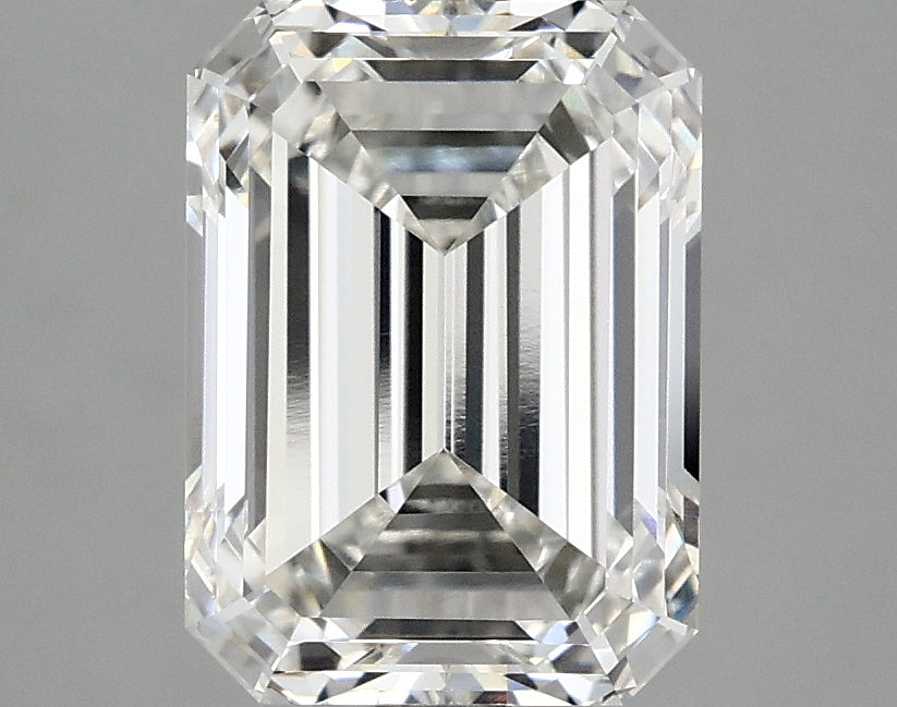 OROLEV Lab Grown Diamond Emerald 3.1 Carats - Certification No.750553066