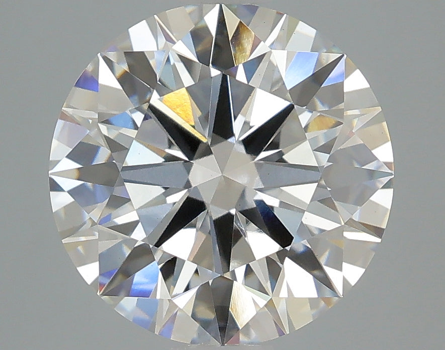 OROLEV Lab Grown Diamond Round Brilliant 3.88 Carats - Certification No.629408571