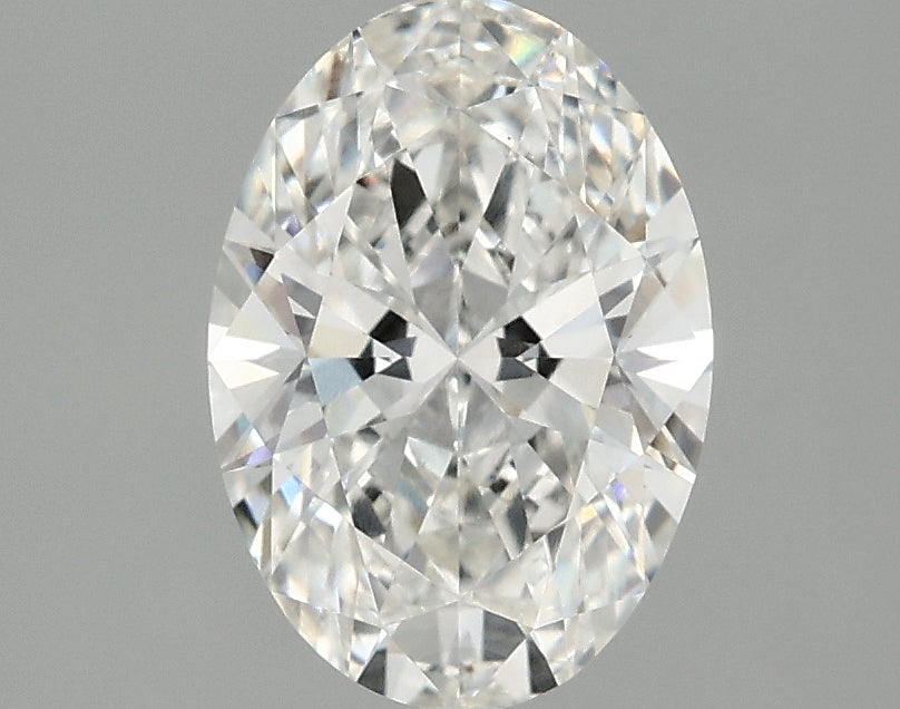 OROLEV Lab Grown Diamond Oval 1.59 Carats - Certification No.769637058