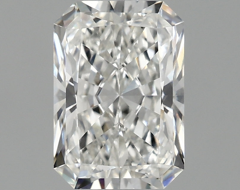OROLEV Lab Grown Diamond Radiant 1.1 Carats - Certification No.795655197