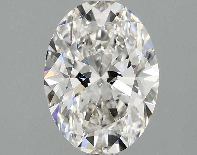 OROLEV Lab Grown Diamond Oval 1.59 Carats - Certification No.768639475