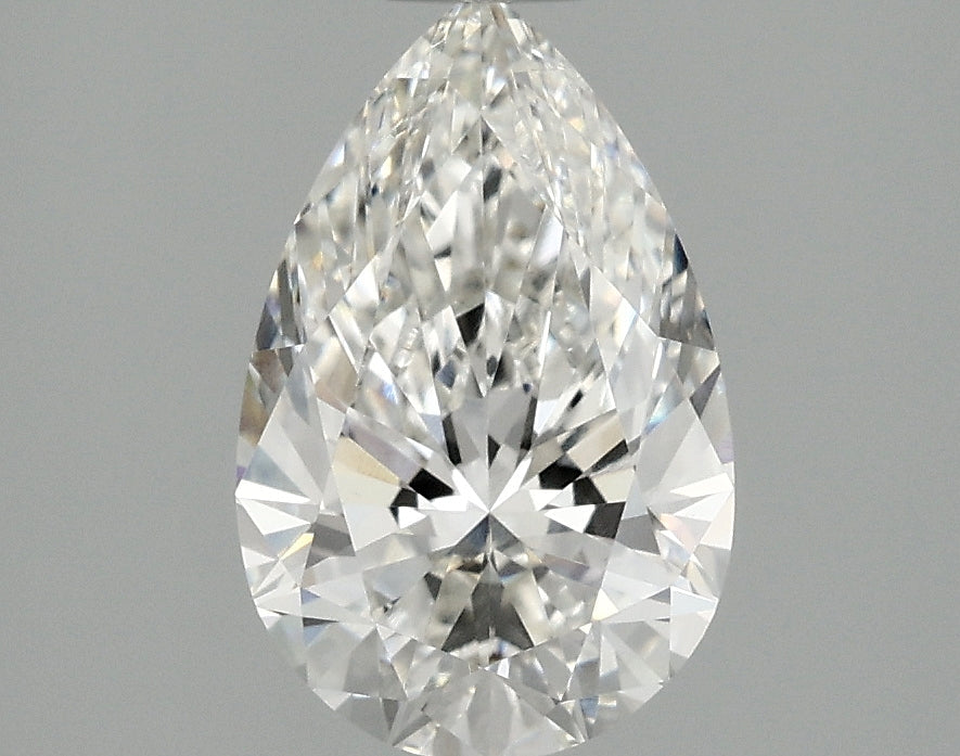 OROLEV Lab Grown Diamond Pear 1.59 Carats - Certification No.799690741