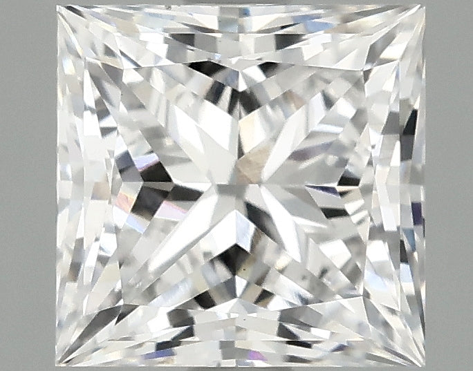 OROLEV Lab Grown Diamond Princess 1.57 Carats - Certification No.798617529