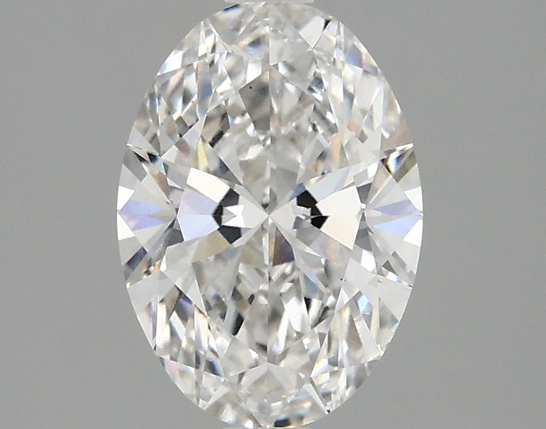 OROLEV Lab Grown Diamond Oval 1.59 Carats - Certification No.767601915