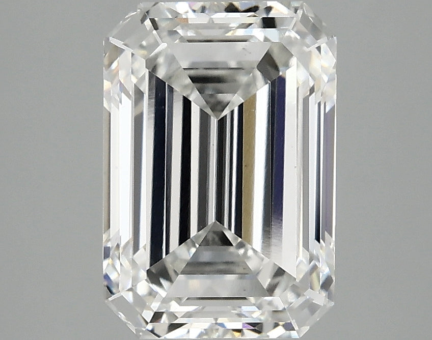 OROLEV Lab Grown Diamond Emerald 3.04 Carats - Certification No.754583307