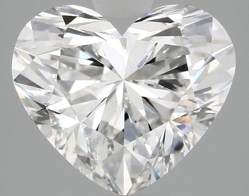 OROLEV Lab Grown Diamond Heart 4.03 Carats - Certification No.713515026