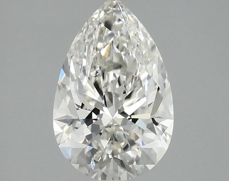 OROLEV Lab Grown Diamond Pear 2.07 Carats - Certification No.768647952