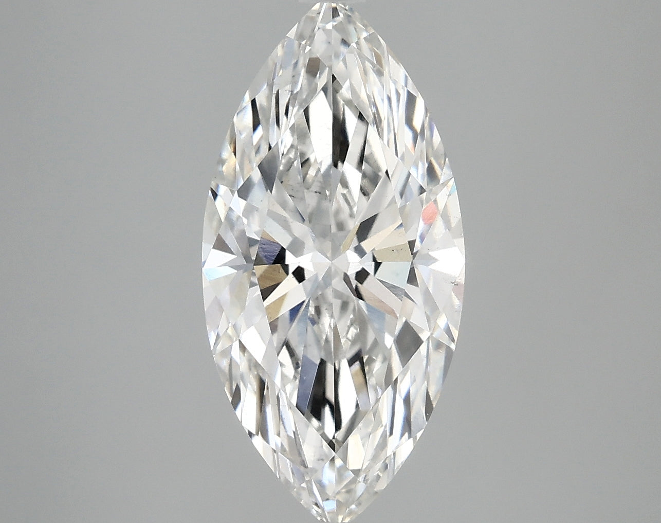 OROLEV Lab Grown Diamond Marquise 3.08 Carats - Certification No.766607030