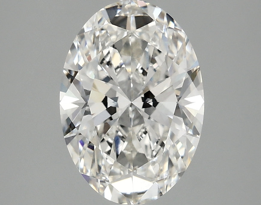 OROLEV Lab Grown Diamond Oval 2.07 Carats - Certification No.756514788