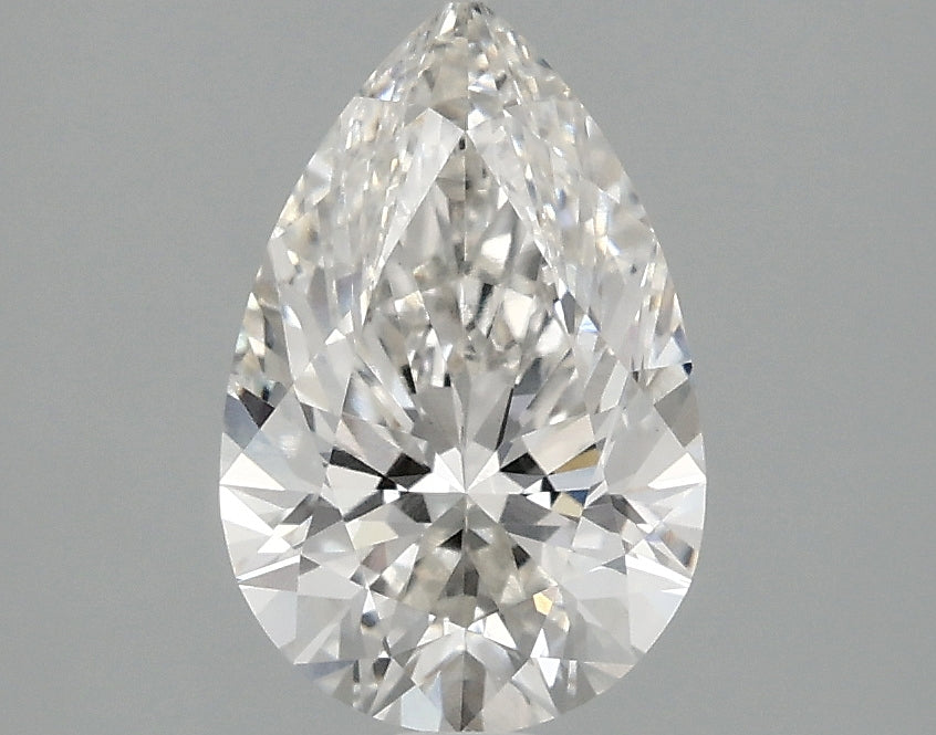 OROLEV Lab Grown Diamond Pear 1.58 Carats - Certification No.797621005