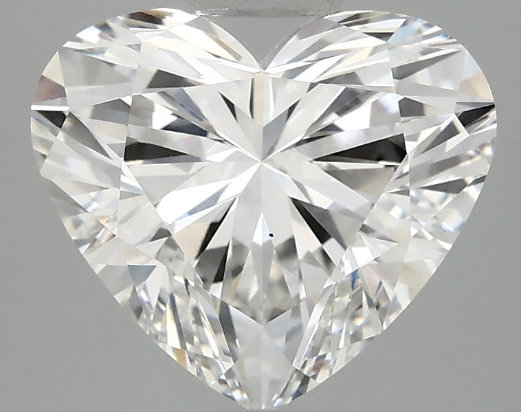 OROLEV Lab Grown Diamond Heart 3.09 Carats - Certification No.719538683