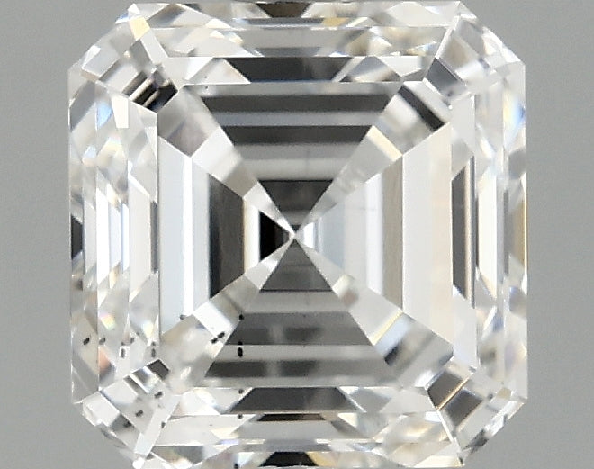 OROLEV Lab Grown Diamond Asscher 1.23 Carats - Certification No.784623339