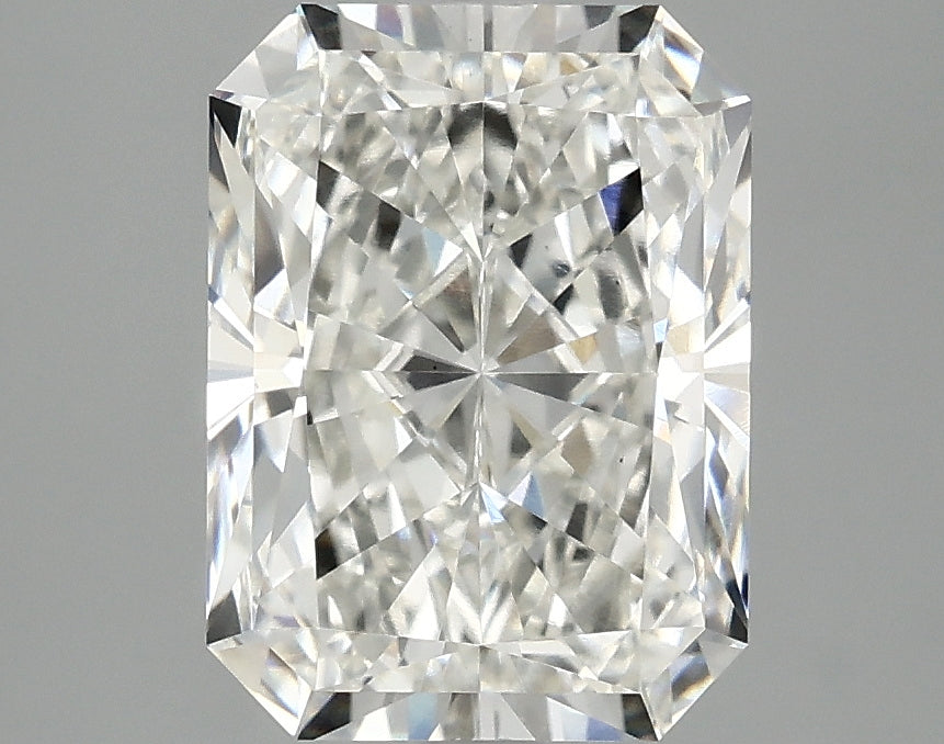 OROLEV Lab Grown Diamond Radiant 3.04 Carats - Certification No.755514457